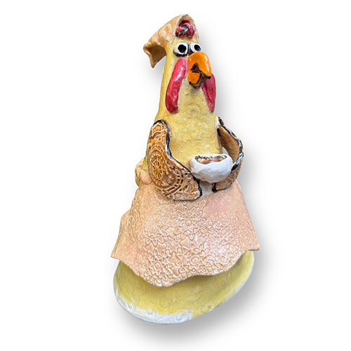 Carolyn Simmons 8" Baking Hen DP6019